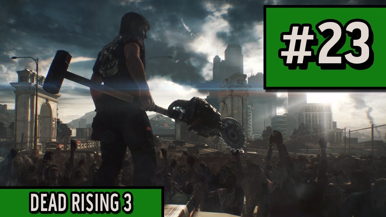 Dead Rising 3 - Gameplay Walkthrough - Part 23 The Nailed Bat - YouTube