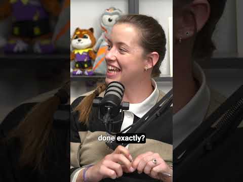 Andy behaving Baddeley... 😬⁠