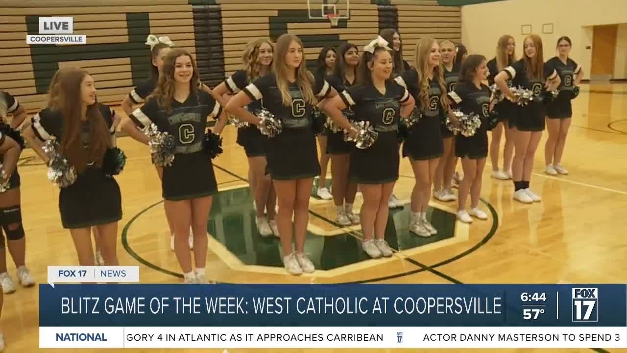 Blitz Week Two Coopersville High School (630A) YouTube