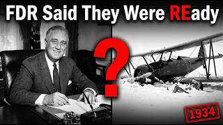 FDR Said They Were Ready. 12 Pilots Died to Prove He Was Wrong."