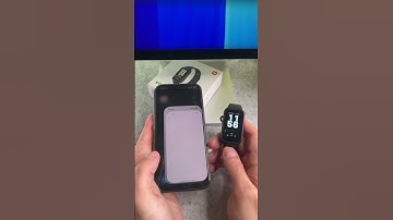 Xiaomi Smart Band 9 Active How to Change Time