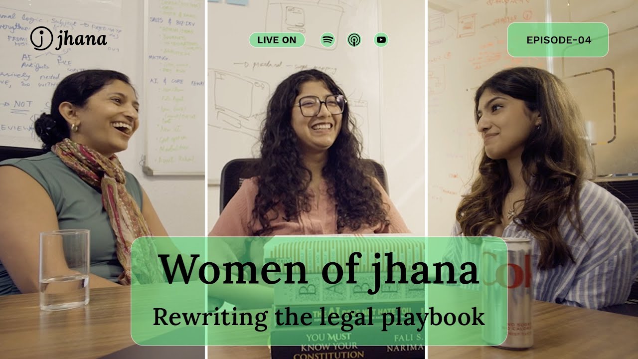 Women of jhana | Rewriting the Legal Playbook