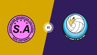 SAN ANTONIO vs JUNIOR CÉSAR DE LOS RIOS | LIGA NACIONAL SUPERIOR DE VÓLEY MASCULINA 2025