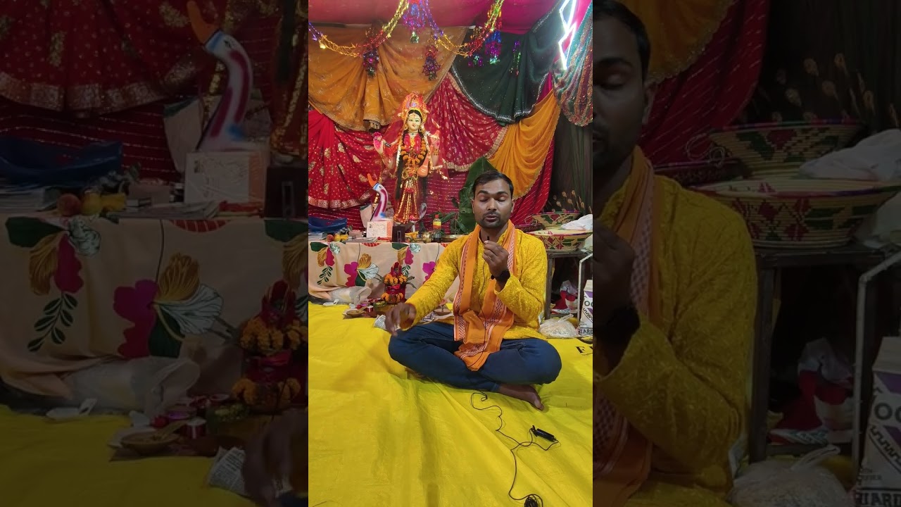 चांदा वसूल कर पूजा पाठ लफूआ सब करता है। सब पैसा खा जाता है। ऐसा कहने वाले ये वीडियो देखें:- मनीष सर