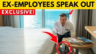EX Cruise Workers Expose 9 Secrets Passengers Aren’t Supposed to Know   #cruisesecrets