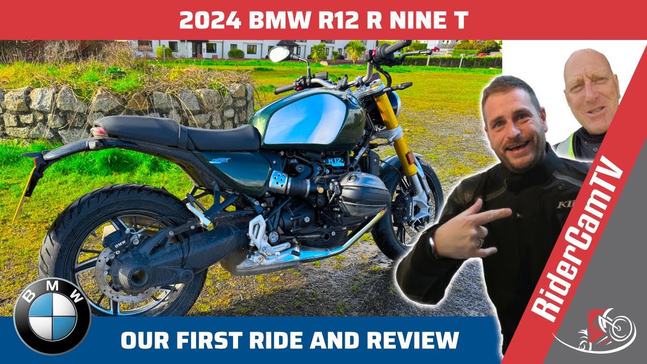 2024 BMW R12 NineT | Our First Ride and Review - YouTube