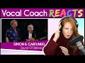 Vocal Coach coach reacts to Simon and Garfunkel - Sound of Silence (Live)