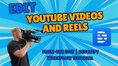 Edit YouTube Videos & Reels from ONE Edit | Descript Workflow Tutorial 2025