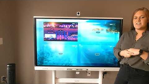 How to Get Started with your MXv2 SMART Interactive Flat Panel
