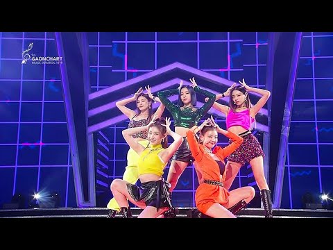 [GAON CHART MUSIC AWARDS 2020] ITZY - DALLA DALLA (1080p)