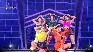 [GAON CHART MUSIC AWARDS 2020] ITZY - DALLA DALLA (1080p)