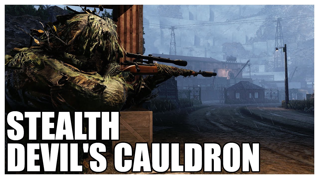 SNIPER ELITE RESISTANCE – MISSION 5: DEVIL’S CAULDRON (STEALTH)