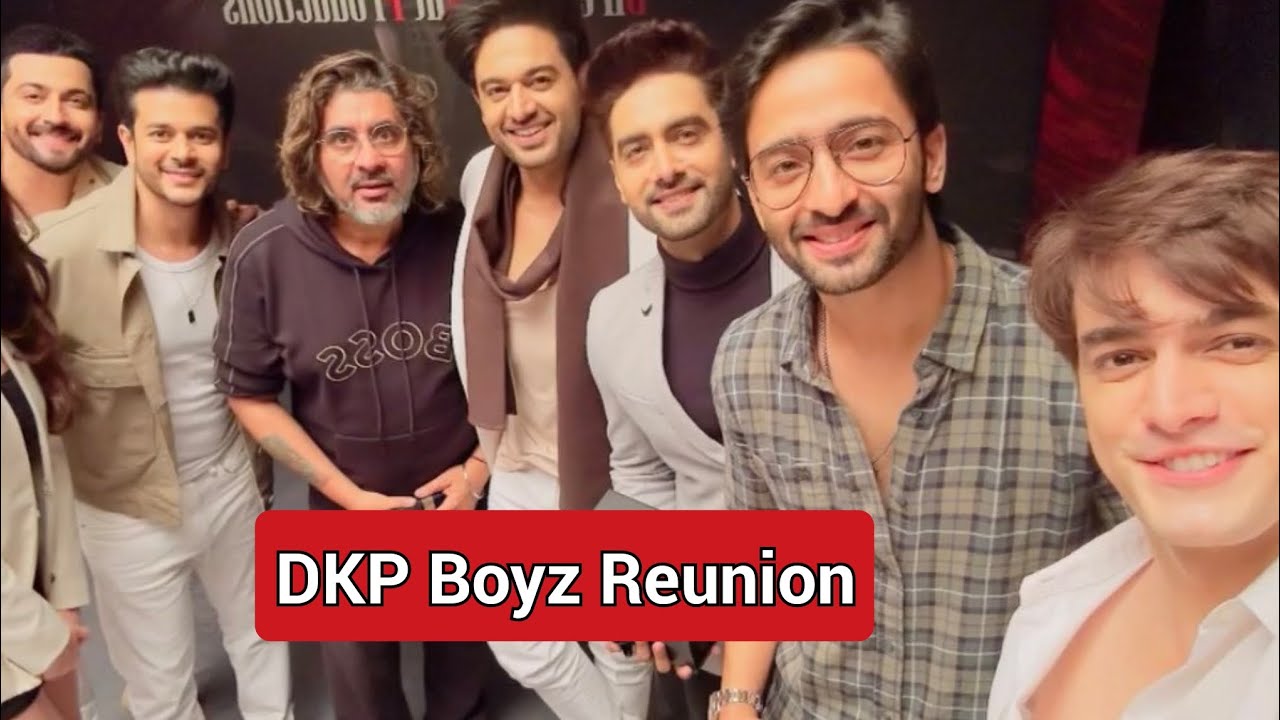 Shaheer Sheikh, Mohsin Khan, Rohit Purohit, Gaurav Khanna, Jay Soni Reunite For DKP's Interview