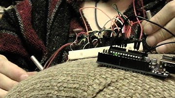 Synth with Auduino and code