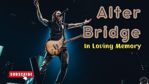 A Musician and a Jerk React to: Alter Bridge - In Loving Memory (Live)