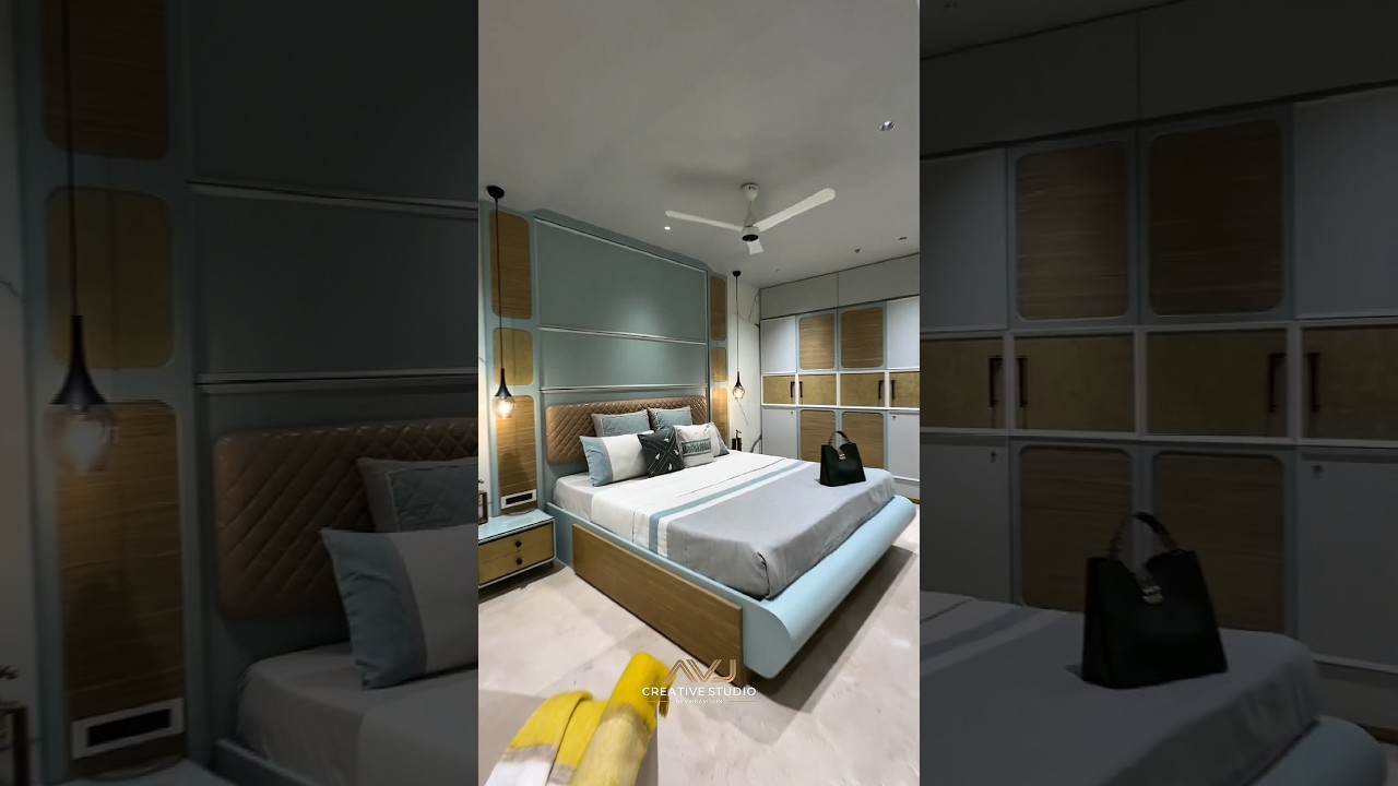 Экскурсия по роскошной главной спальне | 