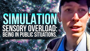 Autism And Sensory Overload In Public | 30-Second Simulation That Says It All