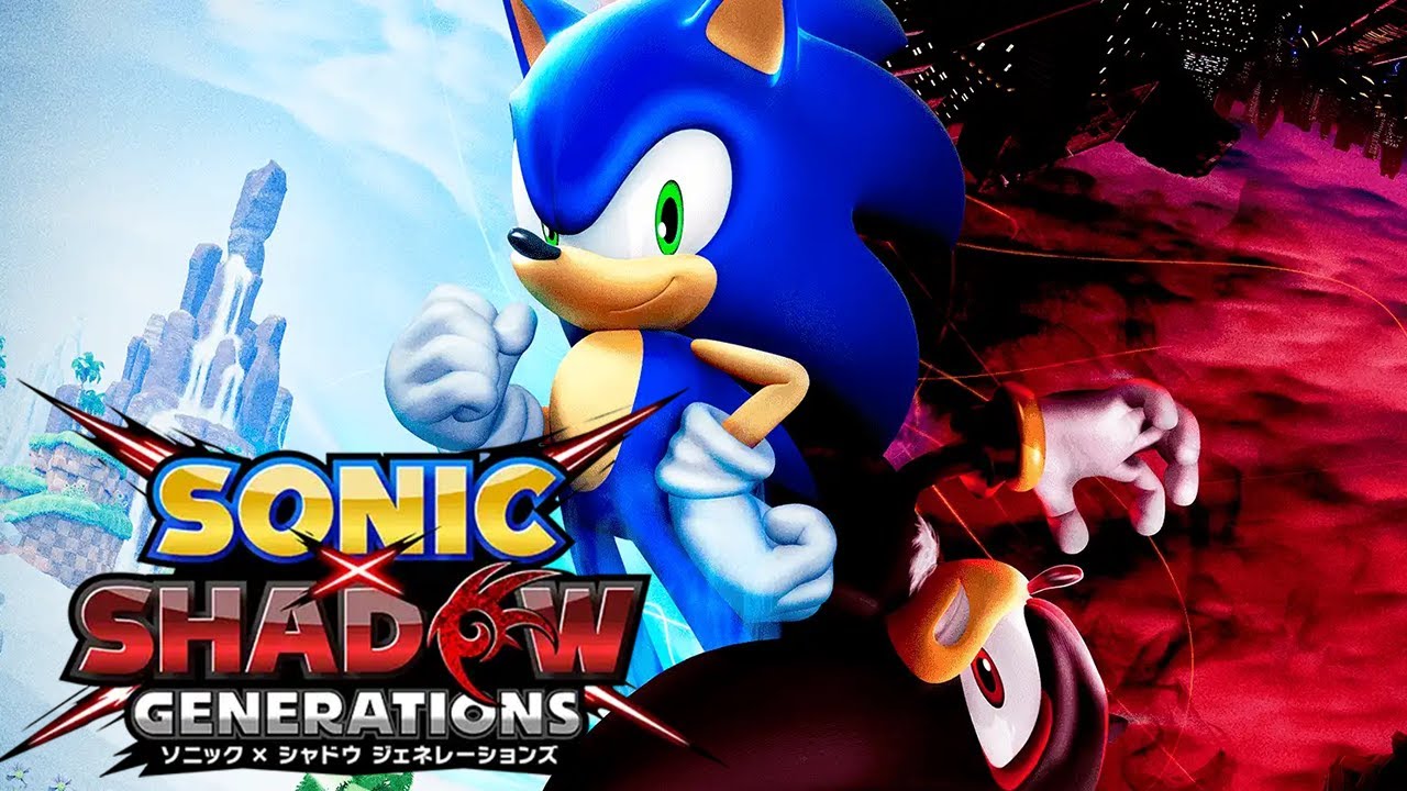 シャドウ編を最後まで走り切るぞ『ソニック × シャドウ ジェネレーションズ』を実況プレイpart4【SEGA】