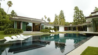Uma obra prima de meados do seculo em Beverly Hills Open House TV