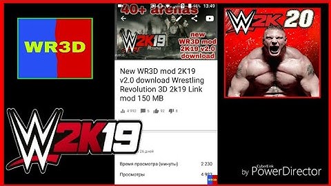 Retry new WR3D mod Download ⬇ Link 2K19 150Mb. 03.07.18 Exstreme Rules 2018 Roman Reigns vs. TripleH