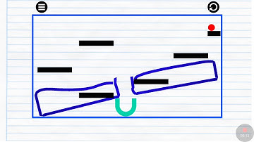 Physics Drop Level 32 Solution Walkthrough Gameplay How to Stage 32 Guide