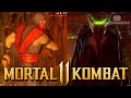I Got Too Cocky With The Klassic Ninjas... - Mortal Kombat 11: Shang Tsung & Spawn Gameplay