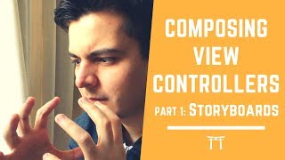 Composing View Controllers pt.1: Storyboards composition Content