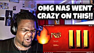 Nas - Thun | REACTION