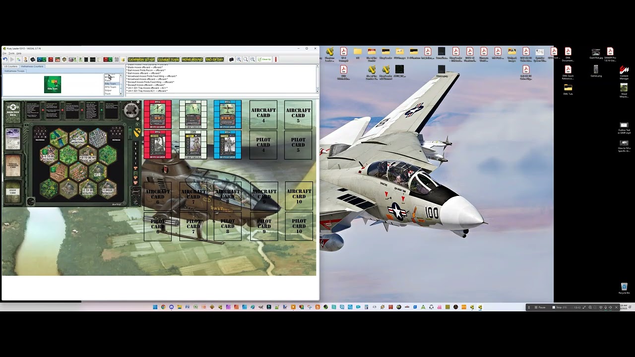 Huey Leader Vassal How to Video *TEST* module