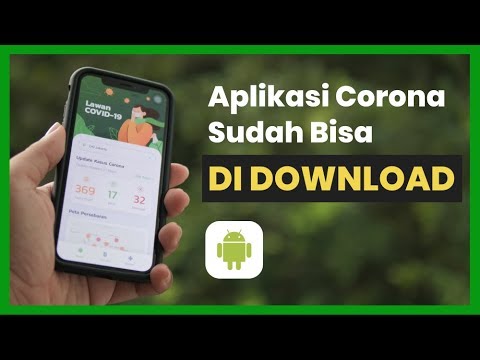 Download Mobile App Pusat Informasi Corona