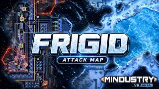 Mindustry｜Frigid｜Endurance Ice Attack Map