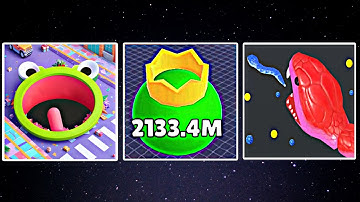 OMG ! Snake Clash vs Hole.io vs Balls io: Best Epic Comparison ! Which is the Best? Ep-137 #gaming