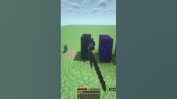 How Long Times Takes Netherite Pickaxe to Break Any Block #minecraftshorts #shorts #deadloxgaming