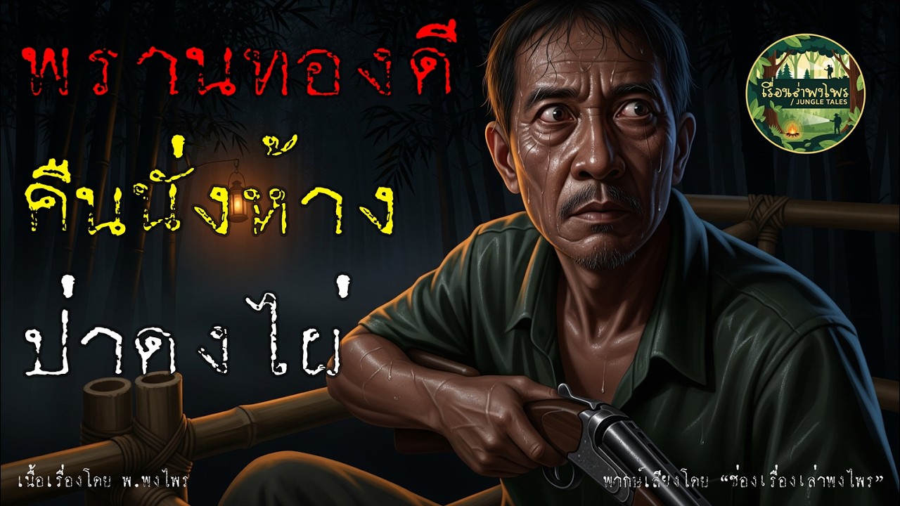 พรานทองดีคืนนั่งห้างป่าดงไผ่...และไม่ได้กลับออกมาเหมือนเดิม 🌲💀
