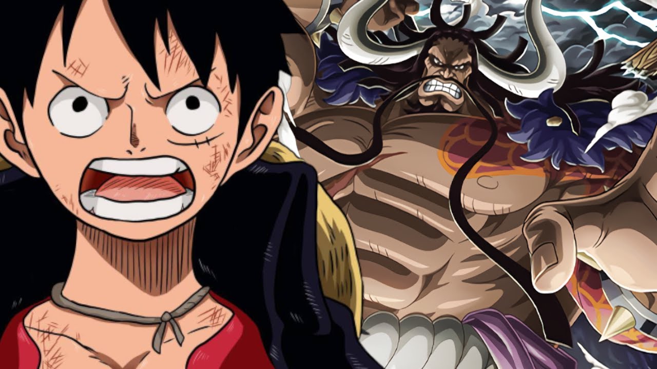 One Piece Manga Chapter 1000 Live Reaction -  LUFFY IS GOATED!