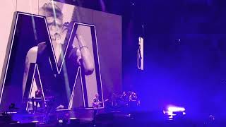 Depeche Mode - Never let me down again - Memento Mori tour opener show Sacramento 23rd March 2023