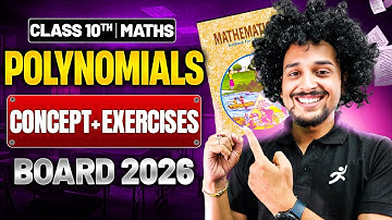 POLYNOMIAL | CLASS 10TH | MATH | NCERT | 2025-26 | PRANAV SIR 🔥