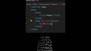 Mini code 1,2,3 #code  #html  #threeinone #tutorial