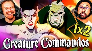 CREATURE COMMANDOS Episode 2 REACTION!! 1x02 Breakdown & Review | James Gunn DC STUDIOS | HBO MAX