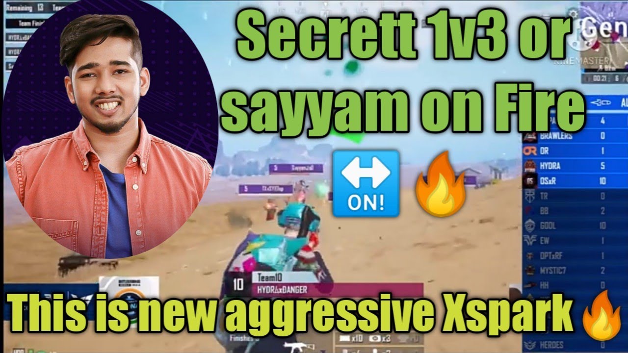 TX slam to Hydra Danger😳 Secret 1v3 OR | Team Xspark🔥 