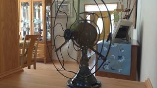 1930s GE General Electric Fan demo antique