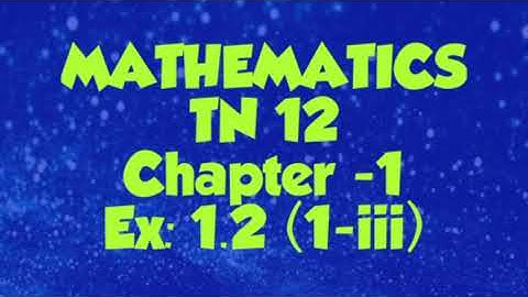 Class:12 IIT-JEE-ICSE-CBSE-SAMACHEER. Find the rank of the matrix of order 2×4 TN 12 Ex: 1.2(1-iii)