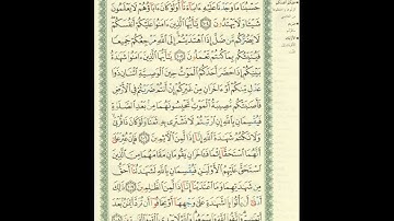 الورد اليومى.. سورة المائدة من الاية 104 الى الاية 108 بصوت القارئ الشيخ ماهر المعيقلى