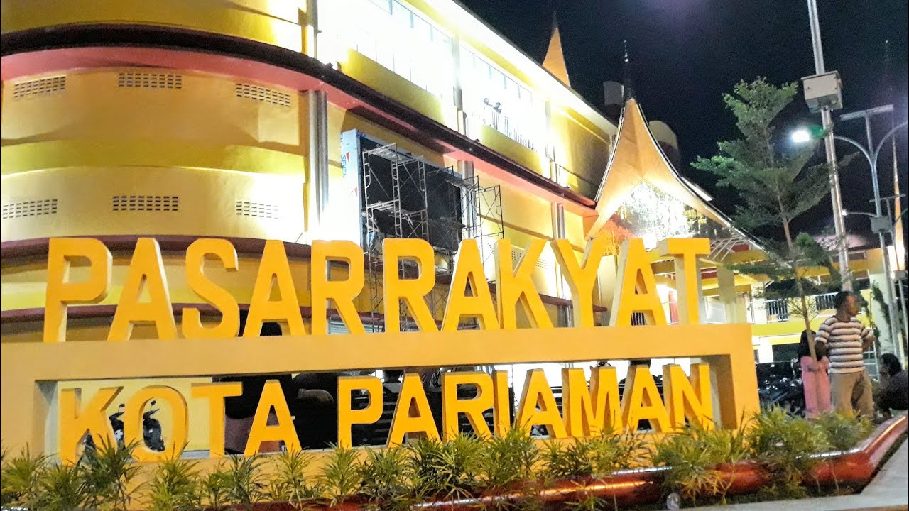 Review Pasar Rakyat Kota Pariaman 2021 || Pasar Termegah di Kota Pariaman