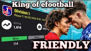 FRIENDLY WITH VIEWERS | DIVISION RANK PUSH | EFOOTBALL MALAYALAM GAME PLAY