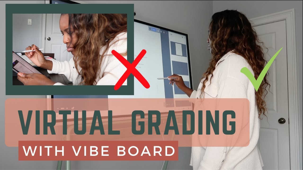 Digital Grading for College Classes with Vibe Board