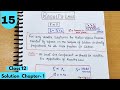 Raoult law  case 1 volatile solute  volatile solvent  chapter 1 class12 chemistry neet jee