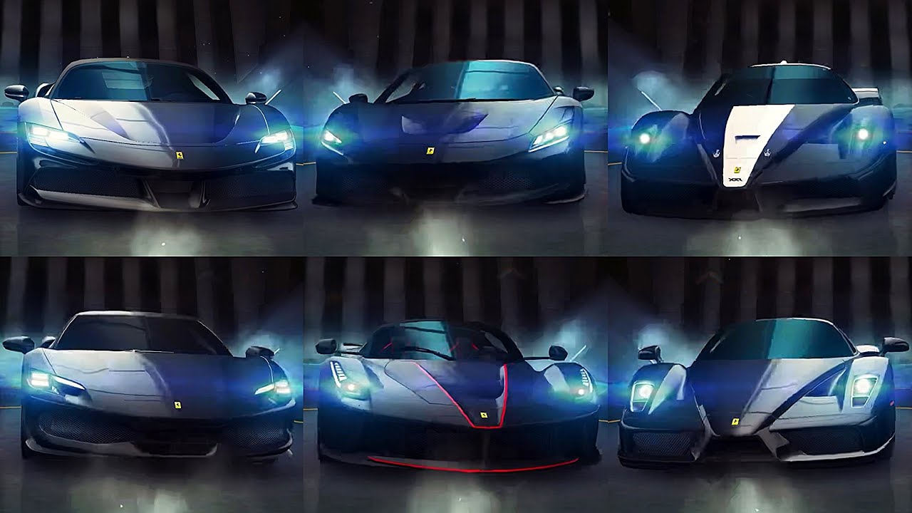 ASPHALT 8×FERRARI TEAM RACES×intense⚡️Viesky