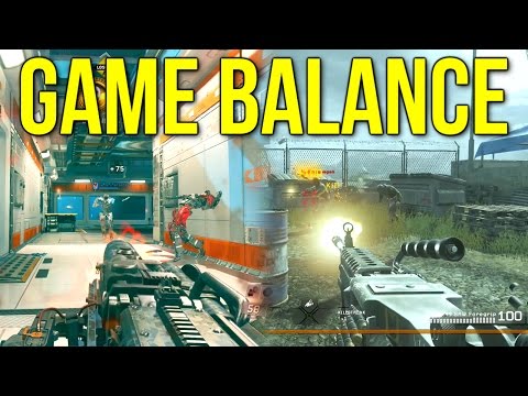 Game Balance Levers (AW, IW, & MWR Gameplay Commentary)