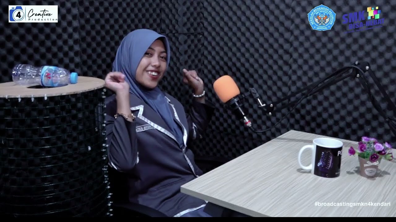 SEIRAMA Podcast_Bank Sampah OSIS_SMKN 4 Kendari